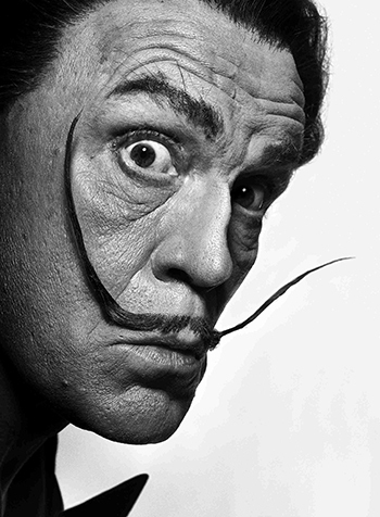 SandroMiller_Philippe_Halsman_Salvador Dali_1954