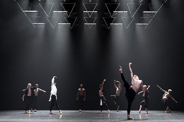 Wayne McGregor koreográfiája