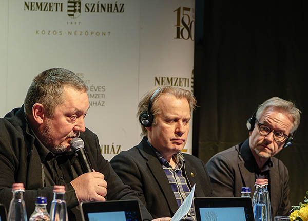Vidnyánszky Attila, Eirik Stubø, Oliver Reese