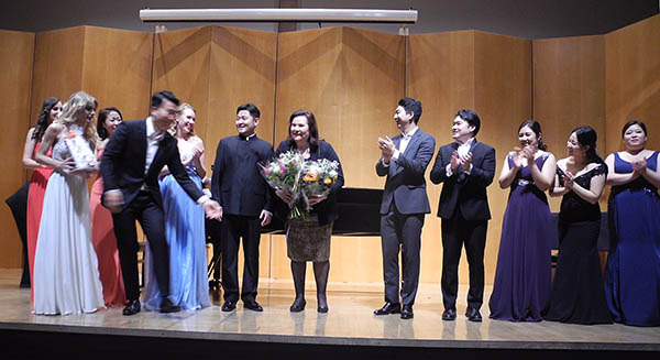 A weimari Liszt Ferenc Zeneakadémián