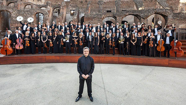 Sir Antonio Pappano – Santa Cecilia Akademia