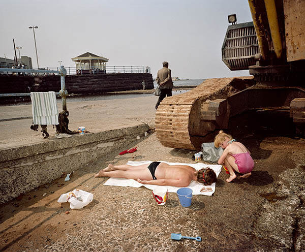 NAGY-BRITANNIA, Anglia, New Brighton
1985 © Martin Parr / Magnum Photos