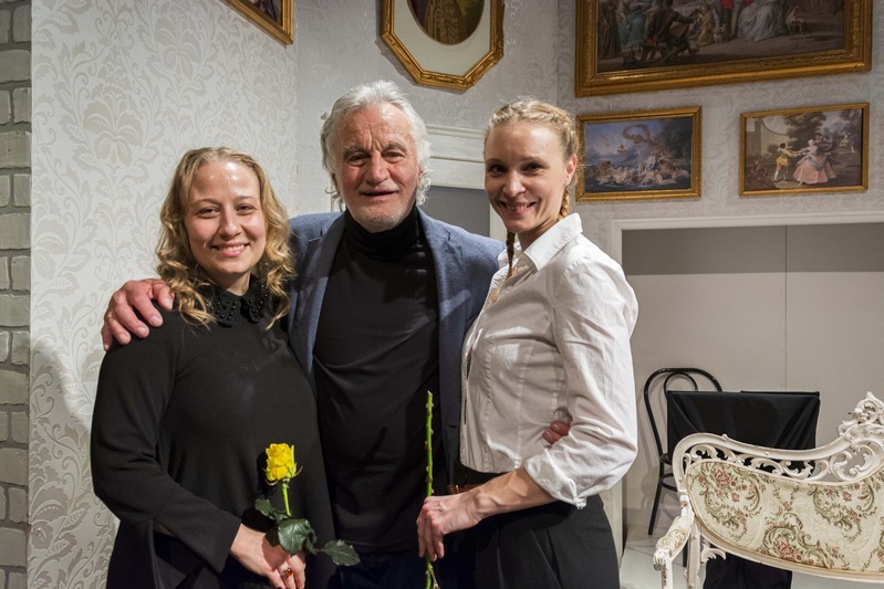 Hajdú Melinda, Körtvélyessy Zsolt és Märcz Fruzsina