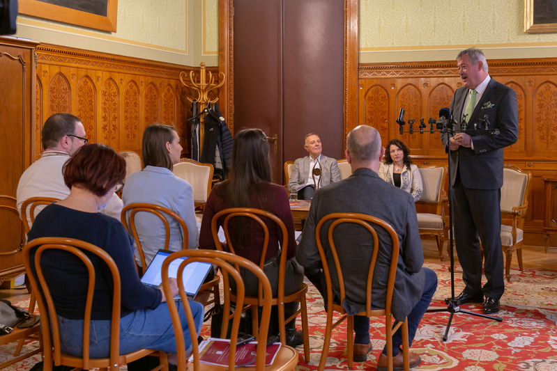 V. Németh Zsolt: A díjátadó gálán a figyelem a hungarikumokra, a kiemelkedő értékekre irányul