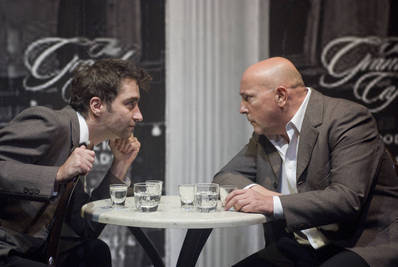 A hajnal teljes szépségében