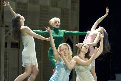 Mi történt, miután Nóra elhagyta a férjét, avagy a társaságok támaszai Mi történt, miután Nóra elhagyta a férjét, avagy a társaságok támaszai