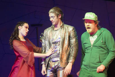 Rozsda lovag és a kísértet Rozsda lovag és a kísértet