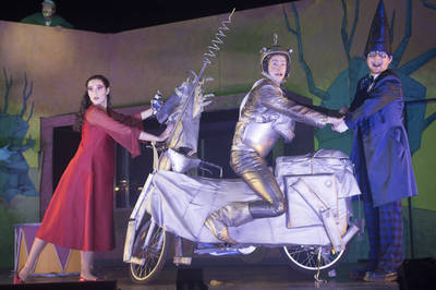 Rozsda lovag és a kísértet Rozsda lovag és a kísértet