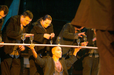 Pantagruel sógornője (Hommage rabelais)