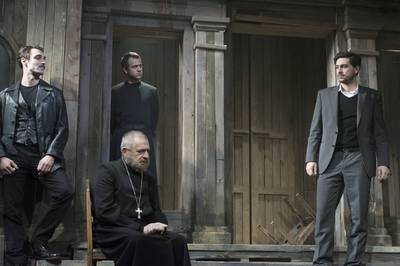 A Karamazov testvérek A Karamazov testvérek