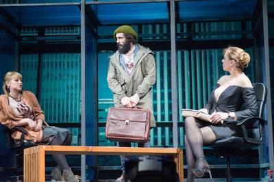 Földrengés Londonban Földrengés Londonban