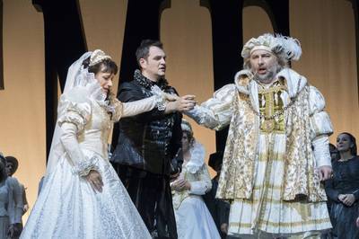 A hugenották A hugenották