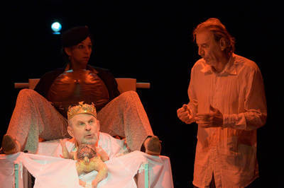 III. Richárd betiltva avagy szabad átdolgozás Vszevolod Emiljevics Meyerhold utolsó rémálma nyomán III. Richárd betiltva avagy szabad átdolgozás Vszevolod Emiljevics Meyerhold utolsó rémálma nyomán