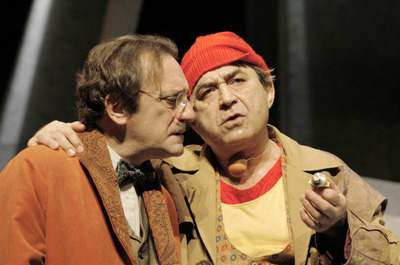 Biedermann és a gyújtogatók Biedermann és a gyújtogatók