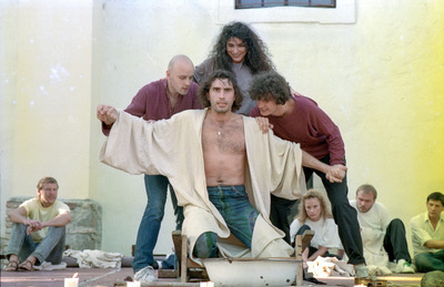 Passió magyar versekben Passió magyar versekben