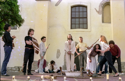 Passió magyar versekben Passió magyar versekben