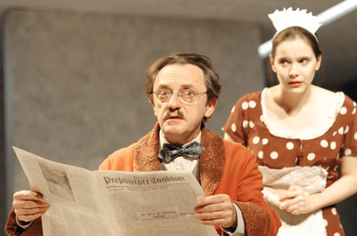 Biedermann és a gyújtogatók Biedermann és a gyújtogatók