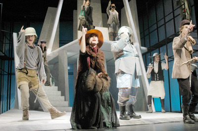 Biedermann és a gyújtogatók Biedermann és a gyújtogatók