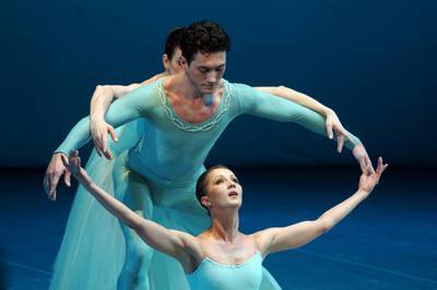 Balanchine est - Szerenád Balanchine est - Szerenád