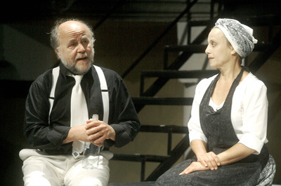 Puntila úr és a szolgája, Matti