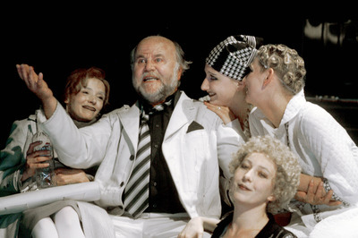 Puntila úr és a szolgája, Matti